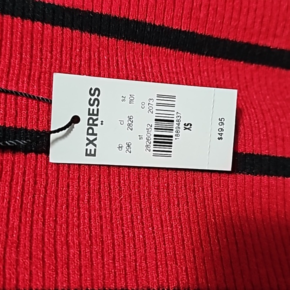 Striped Sweater - Picture 4 of 4